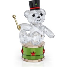 Swarovski 5701510 Swarovski Ev Dekorasyonu Krıs Bear:holıday Annual Edıtıon 2025