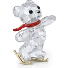 Swarovski 5701787 Swarovski Ev Dekorasyonu Krıs BEAR:130TH Annıversary