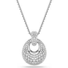 Swarovski 5735223 Swarovski Kolye Sublıma:pend Long Whı/rhs