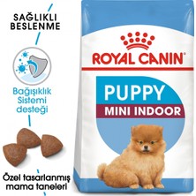 Royal Canin Mini Indoor Puppy Küçük Irk Yavru Köpek Maması 1,5 kg
