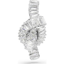 Swarovski 5731102 Swarovski Broş Matrıx:tack P Knot Whı/rhs