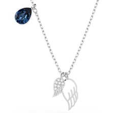 Swarovski 5734554 Ss Te Symbolıca:necklace Wıng Blu/rhs