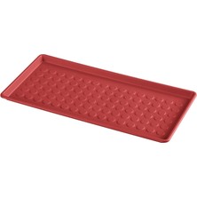 Baggmuck Ayakkabı Tepsisi Kırmızı 71 x 35 cm