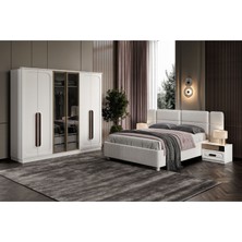Bond White Yatak Odası Takımı