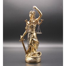 baytoptan Adalet Heykeli Küçük Boy