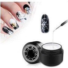 Siyah Renk Nail Art Susleme Orumcek Toru 5g, Güzel ve Pratik Tırnak Süsleme Malzemesi