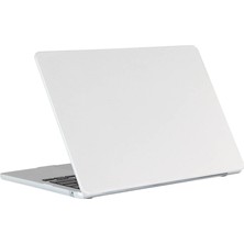 Apple Macbook Pro 13.3inç A2338 A2251 A2289 Kılıf Premium Ince Pc Mat Bottom Kapak
