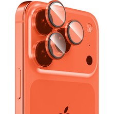 MobaxAksesuar Apple iPhone 17 Pro Max Işık Yansıma Önleyici 0.3mm Ar Kaplama Mikro Kamera Lens Koruyucu