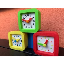 Sevimli Masa Saati | Dekoratif ve Şık Tasarım