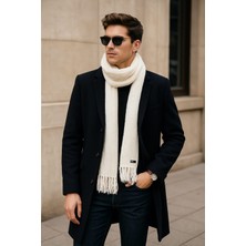 Erkek ve Kadın Keşe Triko Atkı