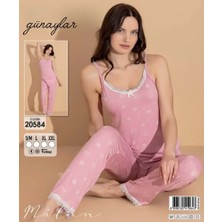 Boyraz Milan Kadın Askılı Pijama Takımı 20584
