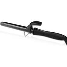 25MM Profesyonel Saç Maşası - Siyah, Hızlı ve Güvenli Kullanım