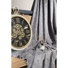 Elegance Pelüş Kaymaz Tabanlı Koltuk Örtüsü 170X215 cm Antrasit