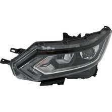 Nıssan Far Qashqai 17-21 Sol (Motorlu) (Orjinal Tip Qashqai Yazılı)