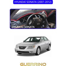 Hyundai Sonata 2007-2012TORPİDO Koruma Halısı Mavi Kenar
