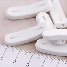 Ds-Derin Gravür Oymalı Badem  1 kg -Beyaz