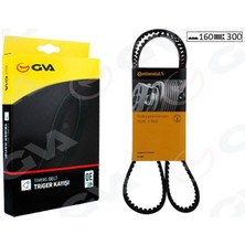 Gva 58160300 - Triger Kayışı 160×300 Passat 2.0tdı 07 Cbaa /cbab /cbac /cbbb /cbdc