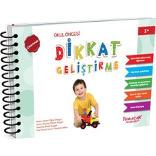 Dikkat Geliştirme Kitabı 3 Yaş