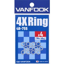 Vanfook 4R-75S 4x Silver Halka