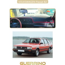 Volkswagen Passat B2TORPİDO Koruma Halısı Bej Kenar