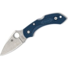 Spyderco Dragonfly 2 Cobalt Blue Frn Cpm SP27 Plainedge Çakı