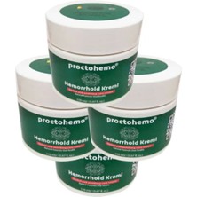 Proctohemo Kişisel Krem Büyük Boy 150 ml x 4 Adet