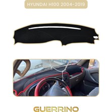 Hyundai H100 2004-2019TORPİDO Koruma Halısı Bej Kenar