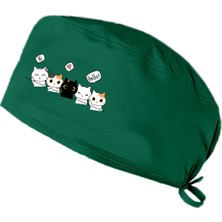 Standart ve Tesettür Cerrahi Bone Doktor Hemşire Laborant Şef Aşçı Bonesi