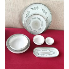 Kütahya Porselen Moderna 30 Parça Yemek Takımı 12655