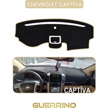 Chevrolet Captivatorpido Koruma Halısı Bej Kenar