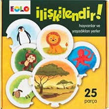 Ilişkilendir!-Hayvanlar ve Yaşadıkları Yerler