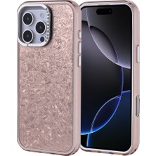 Apple iPhone 16 Pro Max Kılıf Taşlı Tasarımlı  Kapi Kapak