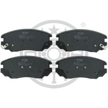 Optımal BP-12409 - Ön Fren Balatası Insıgnıa A 08 17 Malıbu 12 Saab 9.5 10 12 296 mm 16 Inç Jant