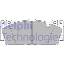 Delphı LP3156 - Fren Balatası On Bmw M2 F22 M5 F10 M6 F12 F13 F06