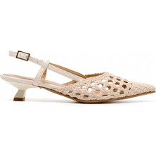 Kadın Topuklu/ Stiletto 1971007 Nacree Trecc Capra Burro