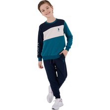 U.S. Polo Assn. U.s. Polo Assn Erkek Çocuk Eşofman Takımı Regular Kalıp Uzun Kol Modeli