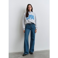 Mavi Malibu Iconic Puslu Koyu Mavi Jean Pantolon 1010152-90516