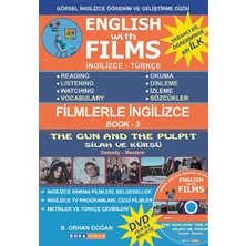English With Films Book 3 (Dvd'li)