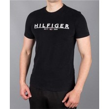 Chest Print Logo Man T-Shirt