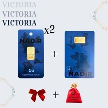 Victoria Gold 4,5 gr 24 Ayar 995 Altın (Nadir Yada Sar )