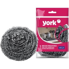 Çelik Spiral Bulaşık Teli, Sağlam ve Dayanıklı, 1 Adet