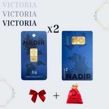 Victoria Gold 7 gr 24 Ayar 995 Altın (Nadir Yada Sar )