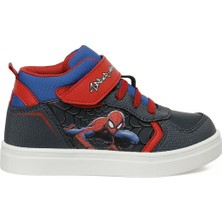 Spiderman MUKO.P5PR Lacivert Erkek Çocuk High Sneaker