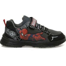 Spiderman MAXI.F5PR Siyah Erkek Çocuk Spor Ayakkabı