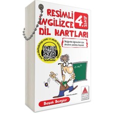 Resimli Ingilizce Dil Kartları 4. Sınıf