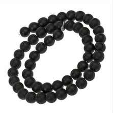 Ds-Derin 8 mm Mat Onix 2 Kalite-Siyah