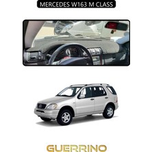 Mercedes W163 M Classtorpido Koruma Halısı Siyah Kenar