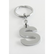 Ds-Derin Metal Harf Anahtarlık-S