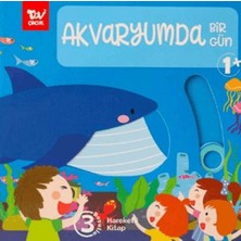 Hareketli 3D Kitap Akvaryumda Bir Gün