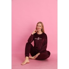 Fransız Kadifesi Kadın Pijama Takımı – Always Forever Modeli